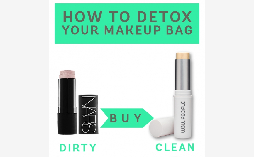 Healthy Makeup Swaps: Round 1