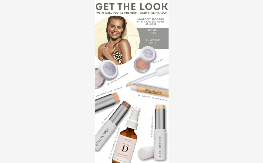 Get The Look Margot Robbie