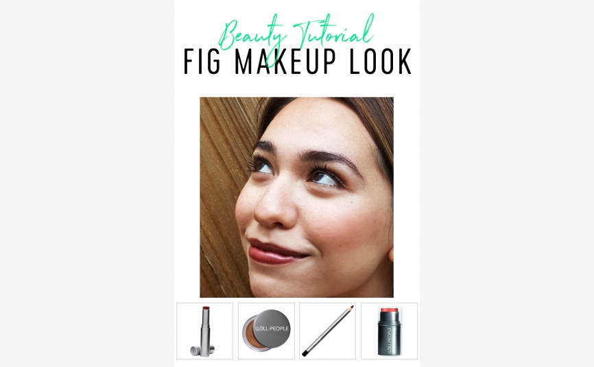 Fall in Love With This Fig Makeup Look