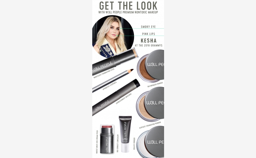 Get the Look: Kesha