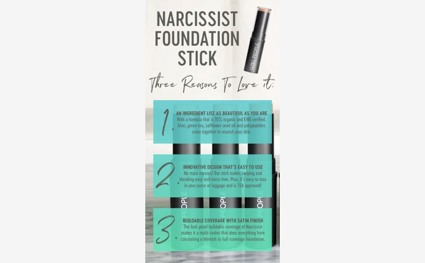 3 Reasons to Love Narcissist Foundation Stick