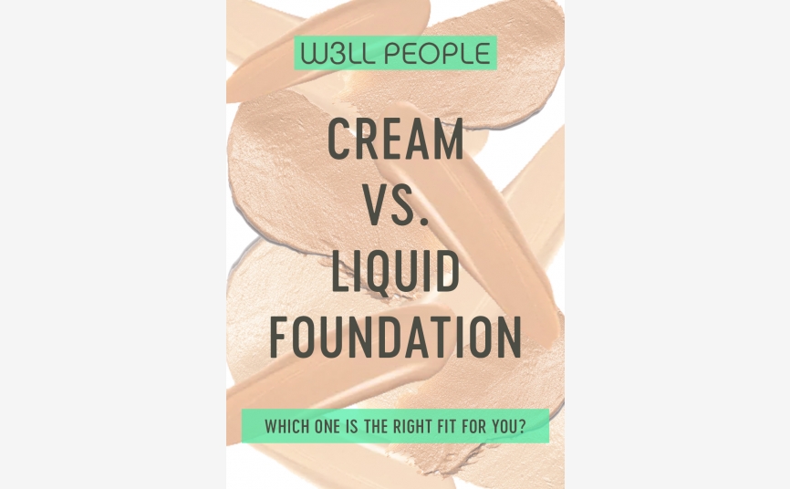 Cream vs. Liquid Foundation