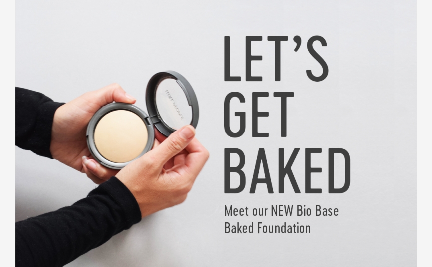 GET BAKED: NEW BIO BASE BAKED FOUNDATION by W3LL PEOPLE