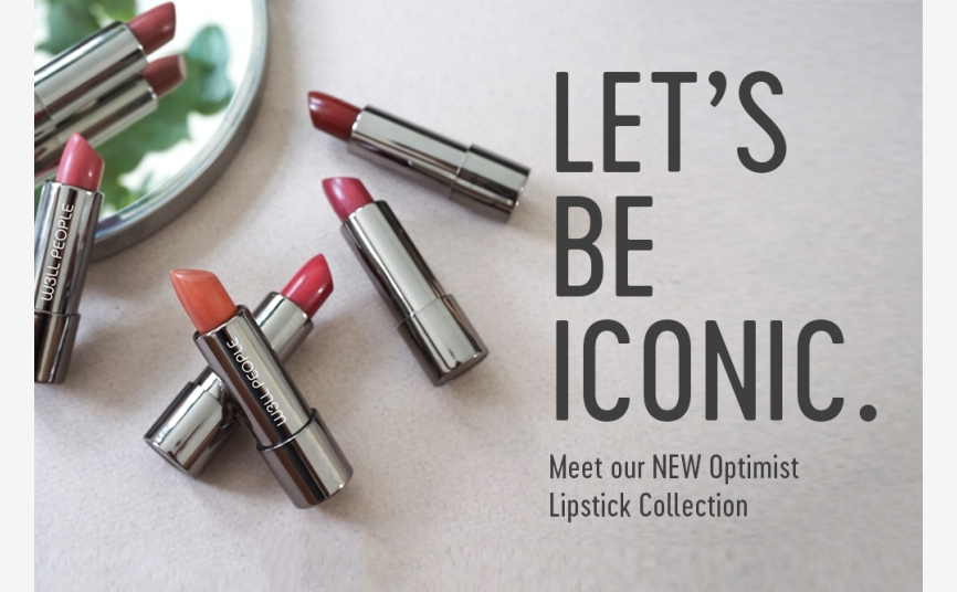 Optimist Lipstick Collection by W3LL PEOPLE