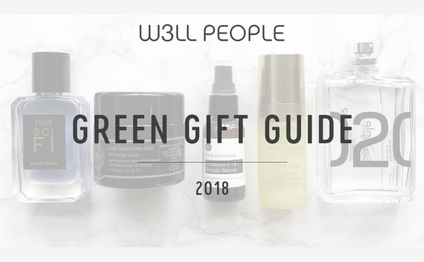 Go Green for the Holidays with W3LL PEOPLE