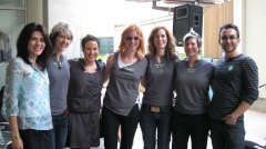 W3LL PEOPLE team at home in Austin 