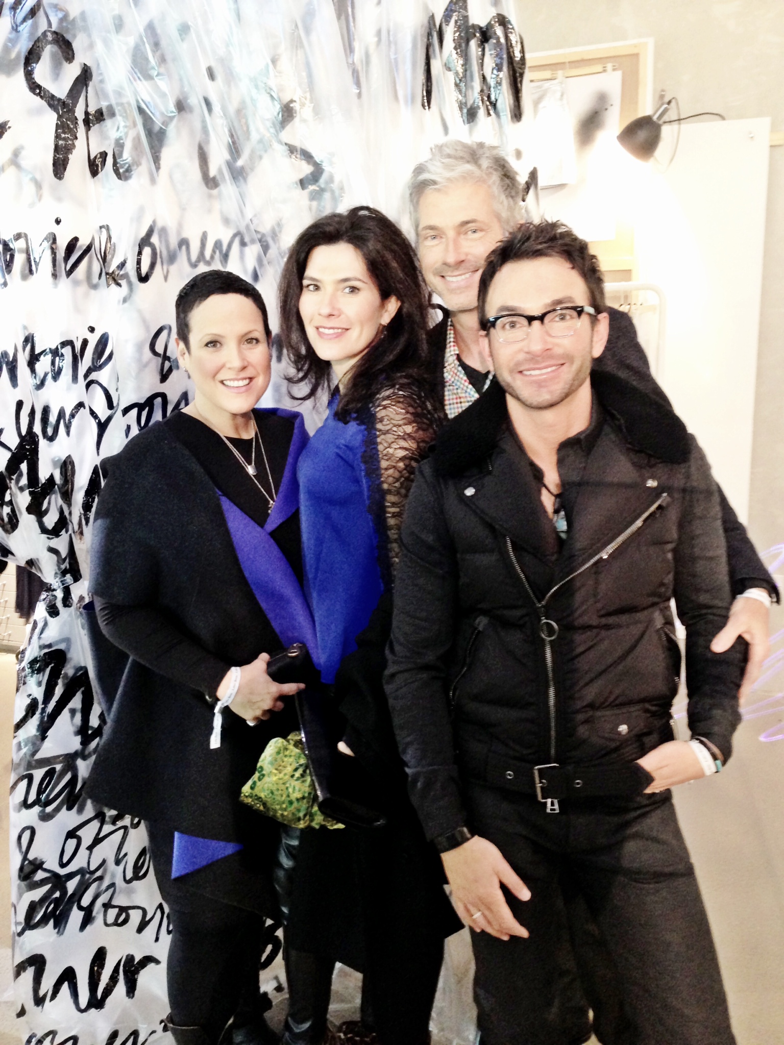 The W3LL PEOPLE co-founders in the spotlight at the launch event for & Other Stories