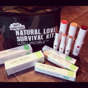 W3LL PEOPLE Natural Lover Kit