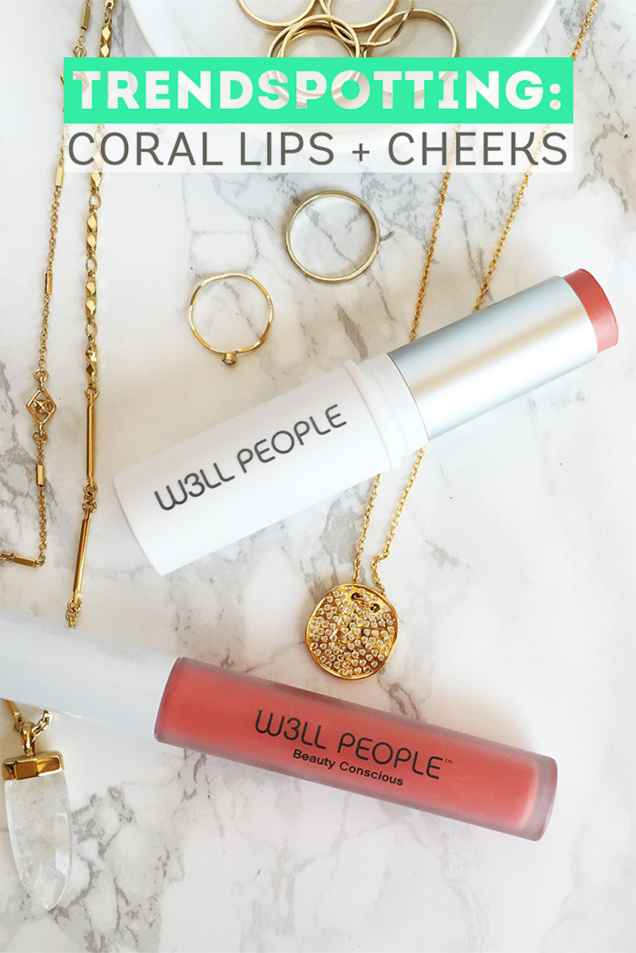 Trendspotting: Coral Lips and Cheeks for Summer 2015. 