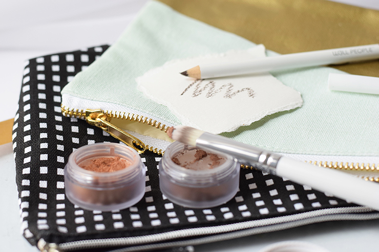 One of the best eyeliners in green beauty is now available in brown! (GMO free and Vegan!) 