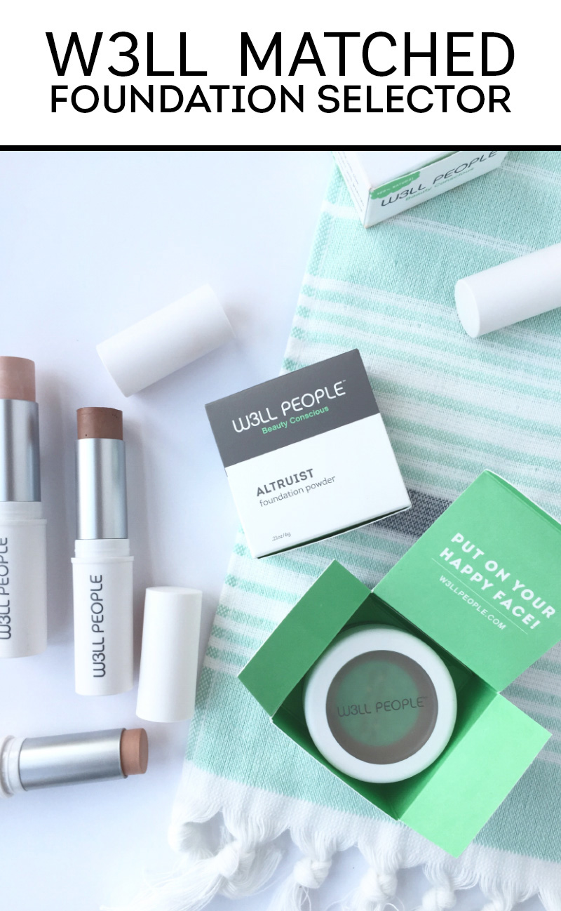 W3LL PEOPLE's foundations are natural, organic, cruelty free and vegan. Here's how to find the perfect shade for you!