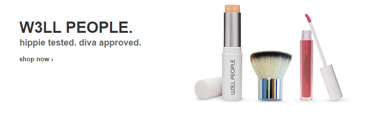 Natural, cruelty-free, vegan makeup from W3LL PEOPLE is now available online at Target.com! 
