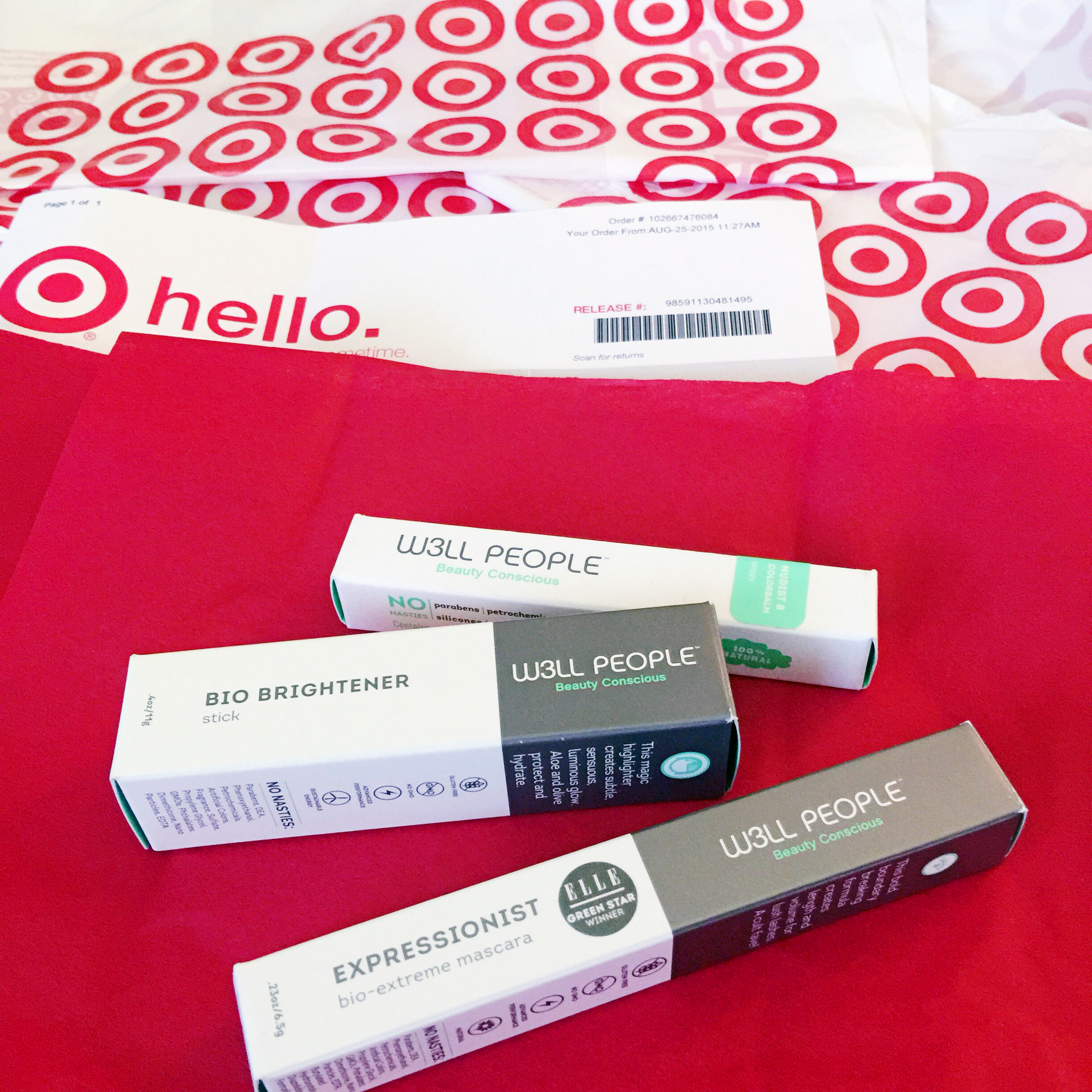 W3LL PEOPLE Launches At Target