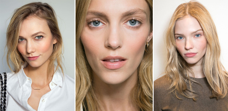 Peach hued makeup creates a beautiful look for winter. Get the step-by-step tutorial with natural, cruelty-free, vegan products from W3LL PEOPLE.