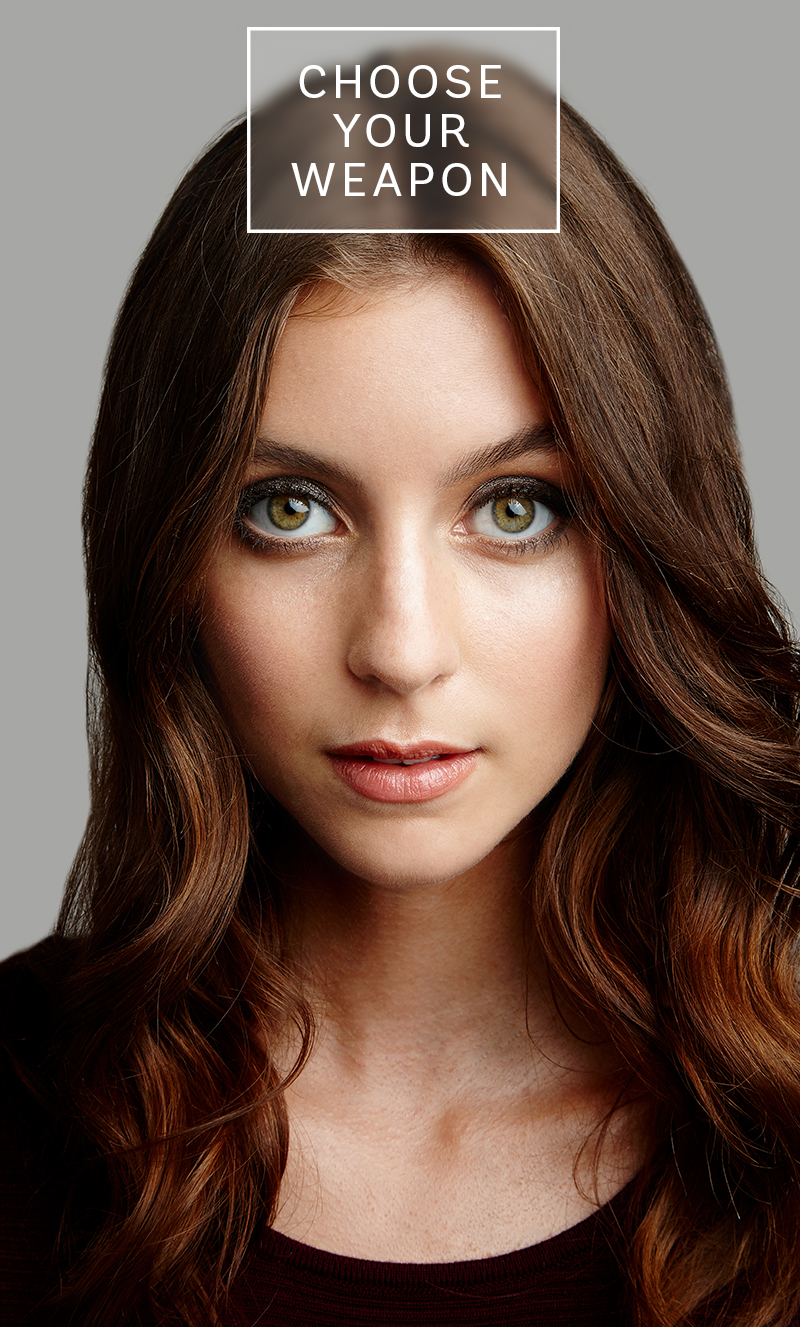 Choose Your Weapon: pair a smokey eye with a neutral lip | W3LL PEOPLE