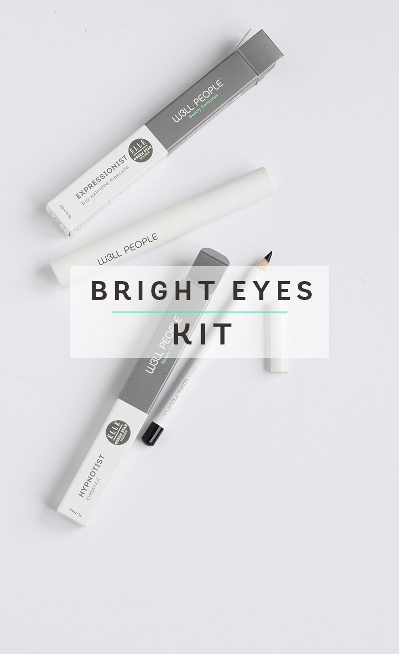 The best natural mascara and eyeliner together in one kit! No toxins, no clumps, no smudge! | W3LL PEOPLE