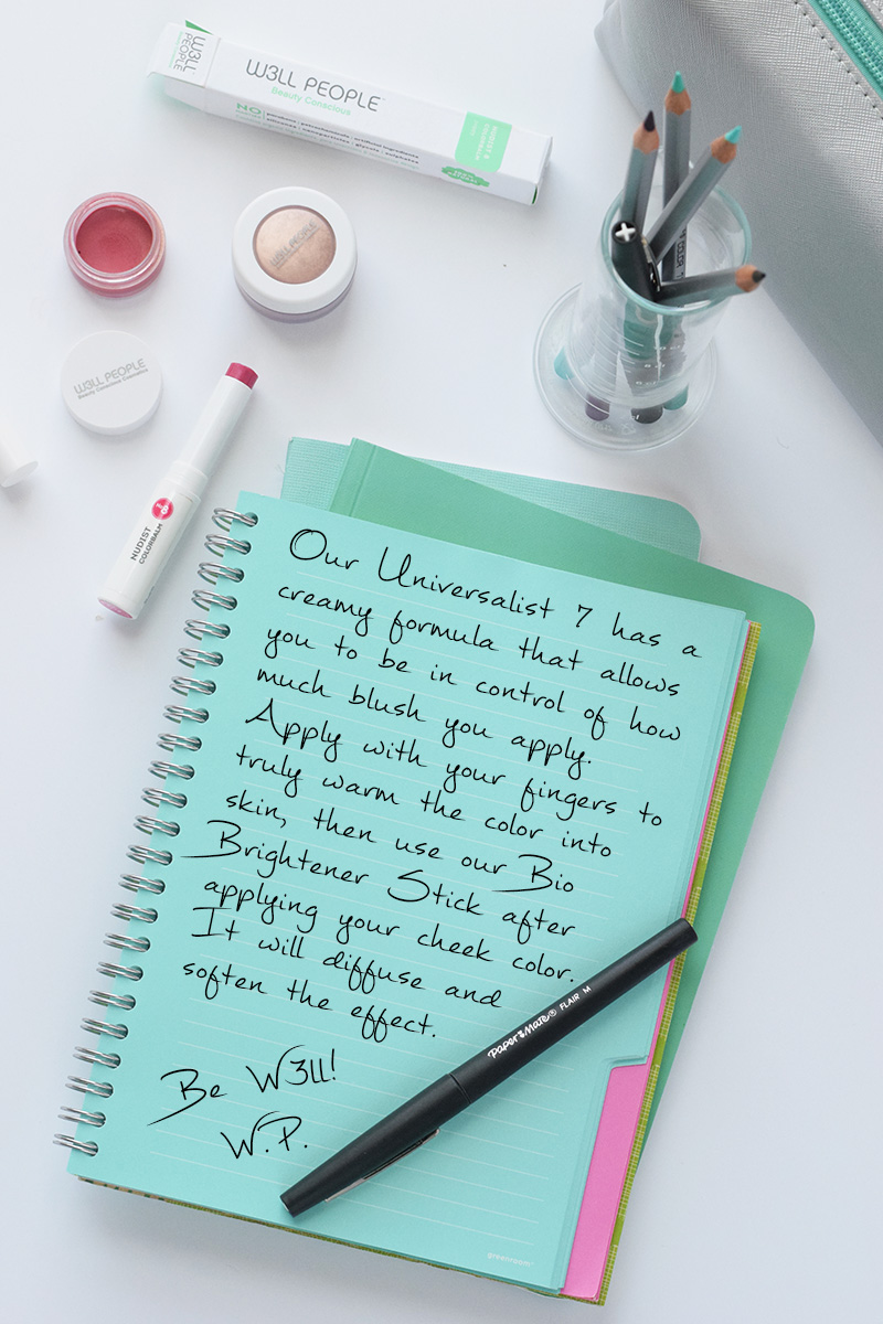W3LL TIP - reasons to love our all natural, non toxic, vegan makeup!