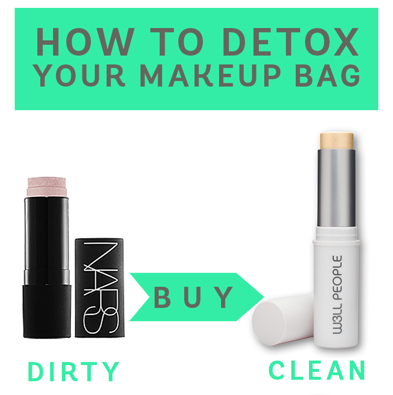 Healthy Makeup Swaps: Round 1