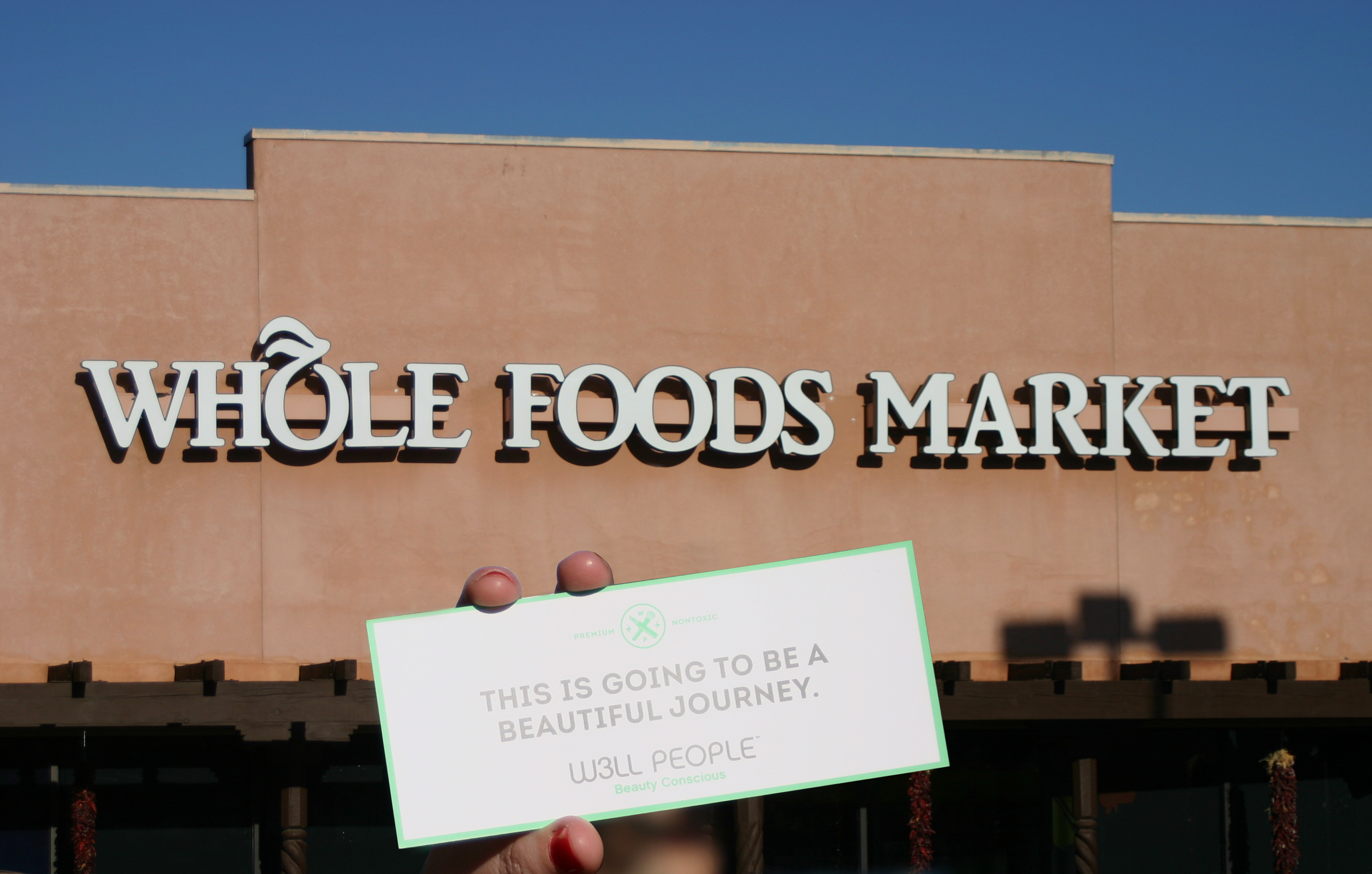 Whole Foods and Beautiful journey