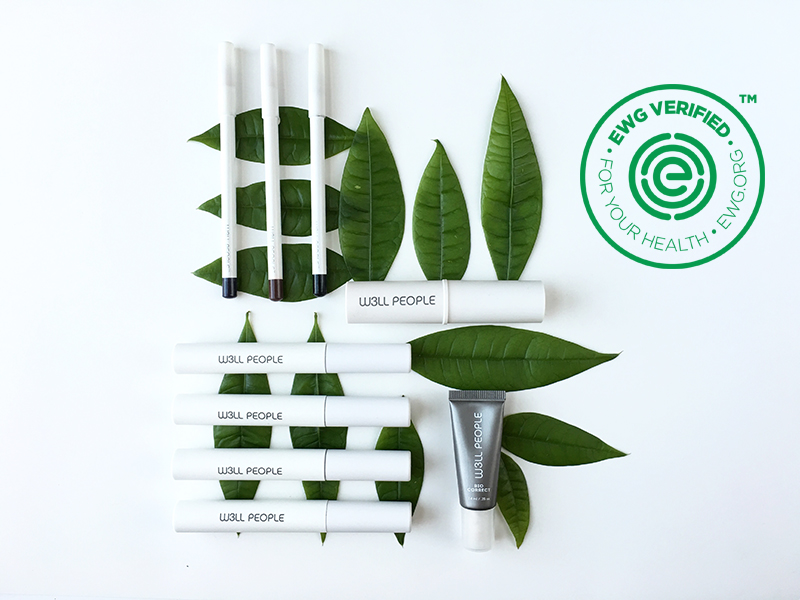 Natural, nontoxic cosmetics from W3LL PEOPLE are now EWG Certified! 