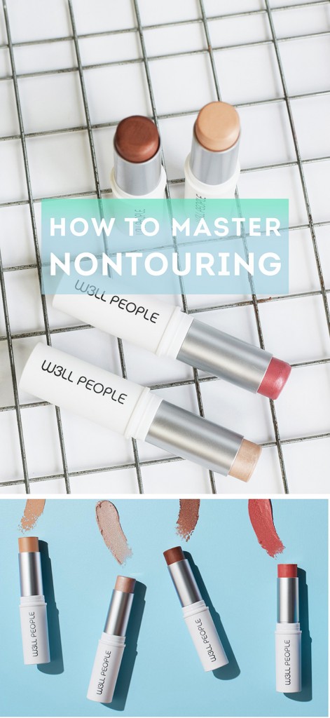 How to Master Nontouring using Natural, Vegan, Cruelty-Free Products from W3LL PEOPLE! 