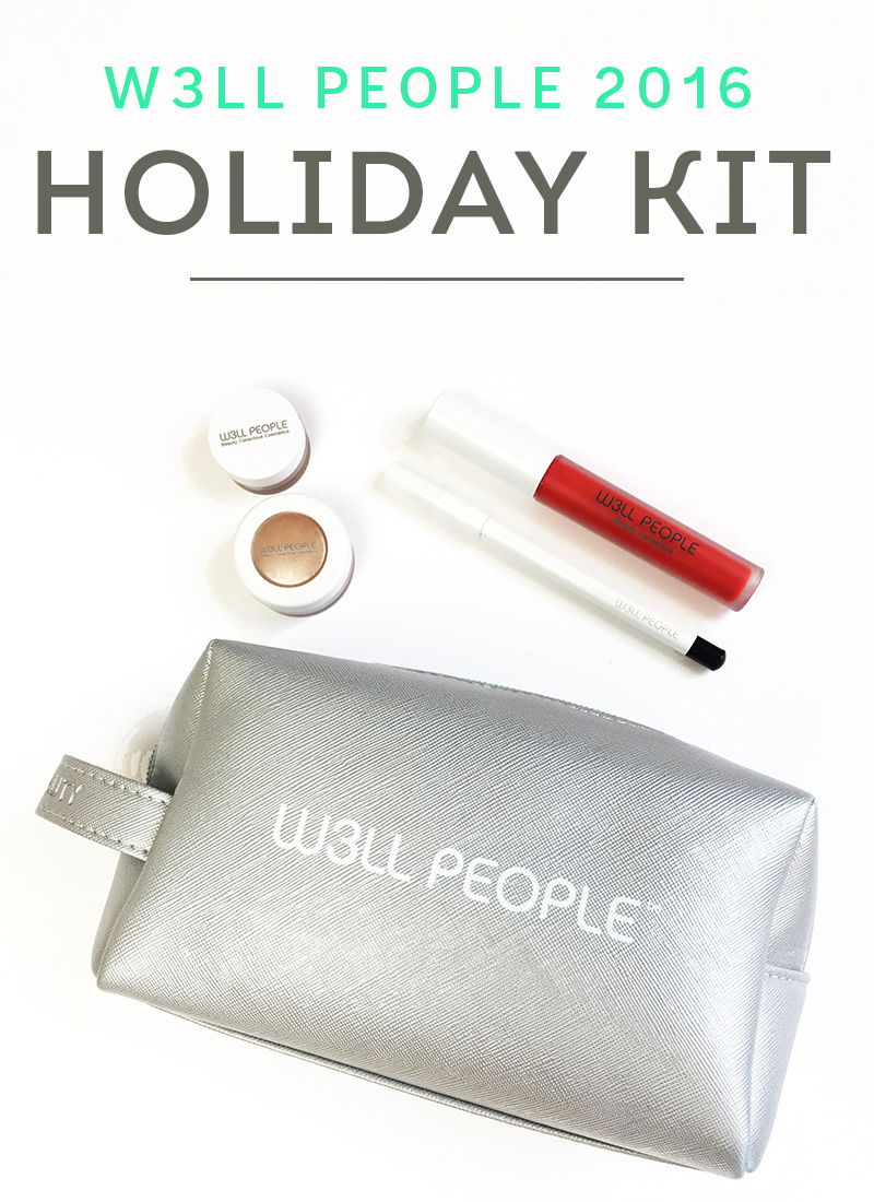 W3LL PEOPLE 2016 Holiday Kit