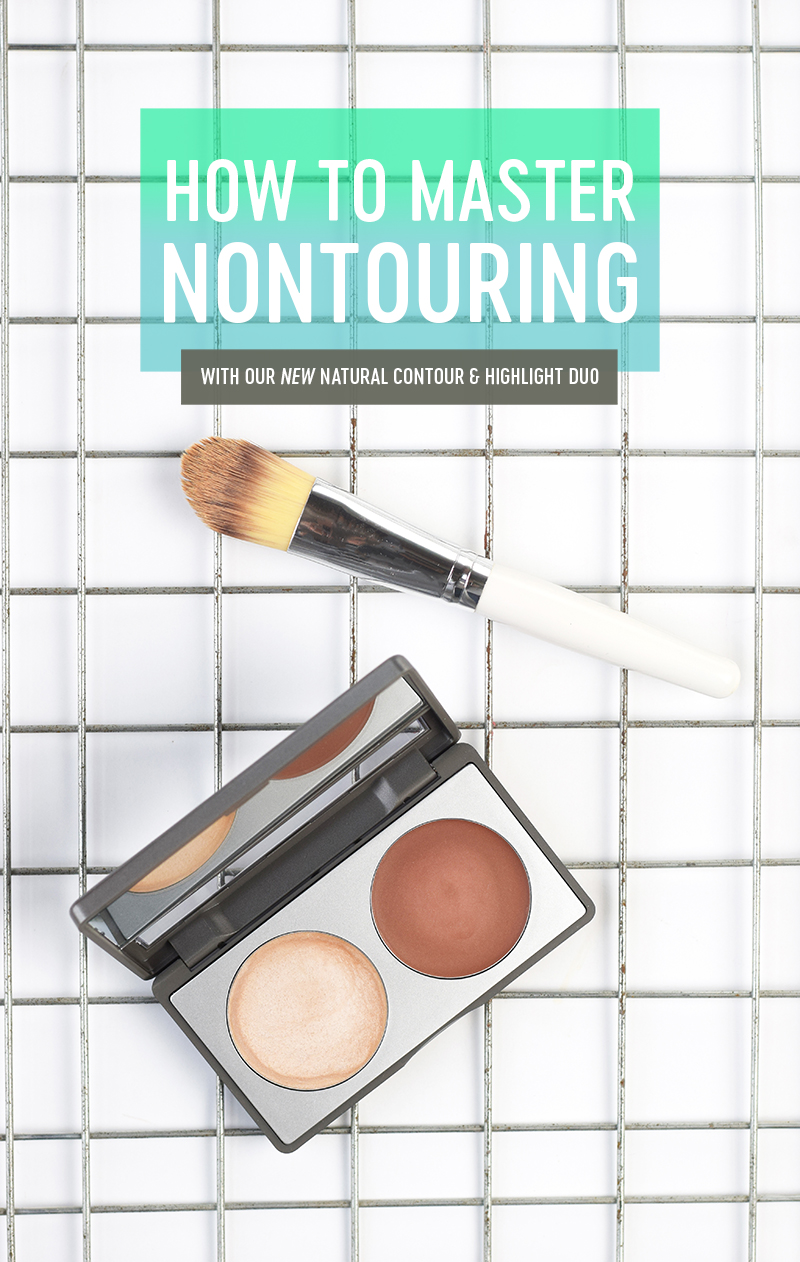 Nontouring with our NEW Natural Contour & Highlight Duo