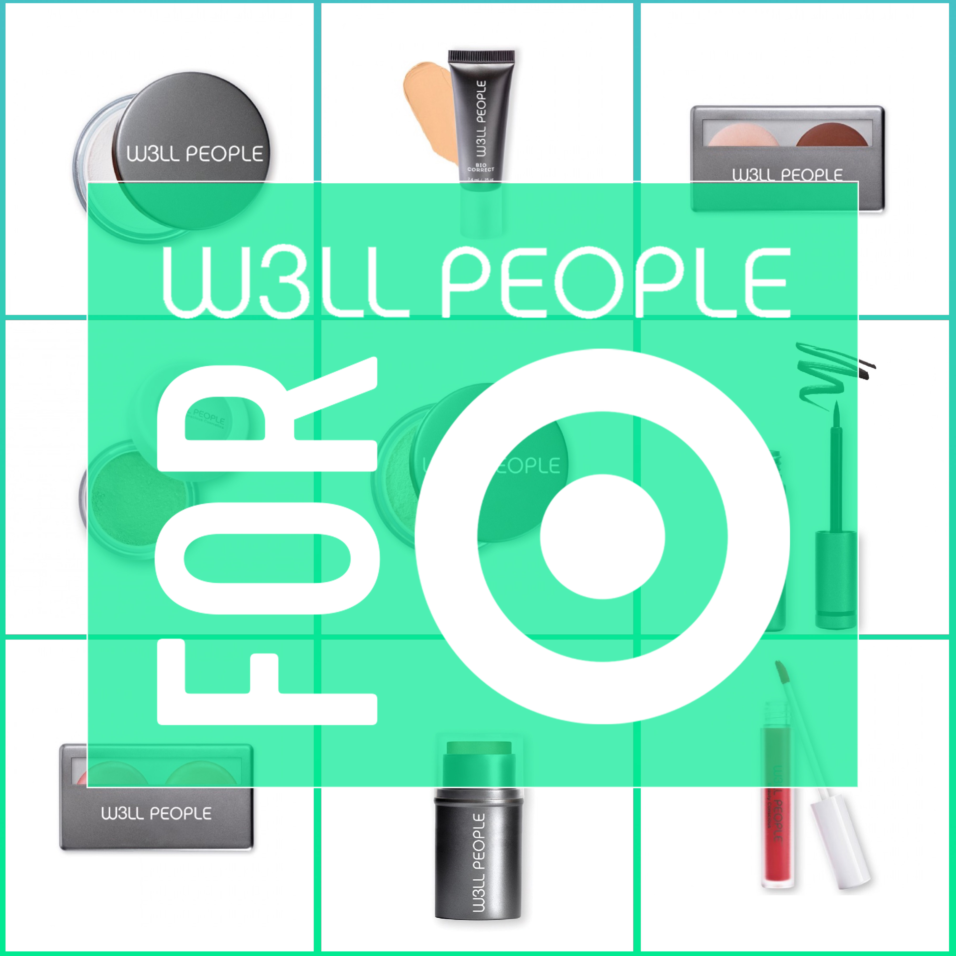 W3LL PEOPLE for Target