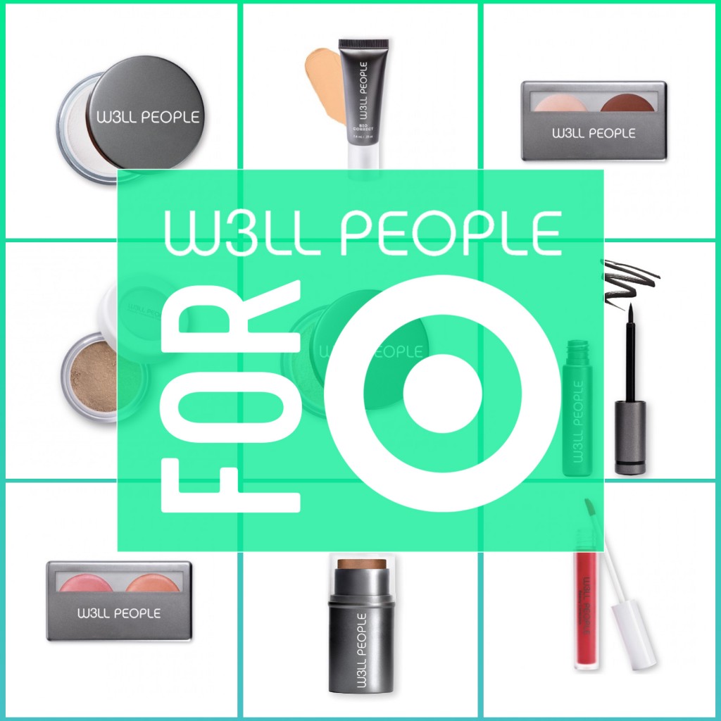 W3LL PEOPLE is now available at Target! Find their natural, vegan, cruelty-free, no nasties makeup in the natural beauty aisle at your local Target store! 