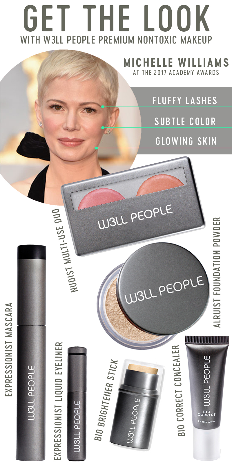 Get the Look: Michelle Williams