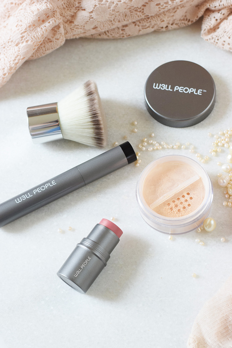 Bridal Makeup: create a natural, healthy and nontoxic wedding day looking using products from W3LL PEOPLE. 