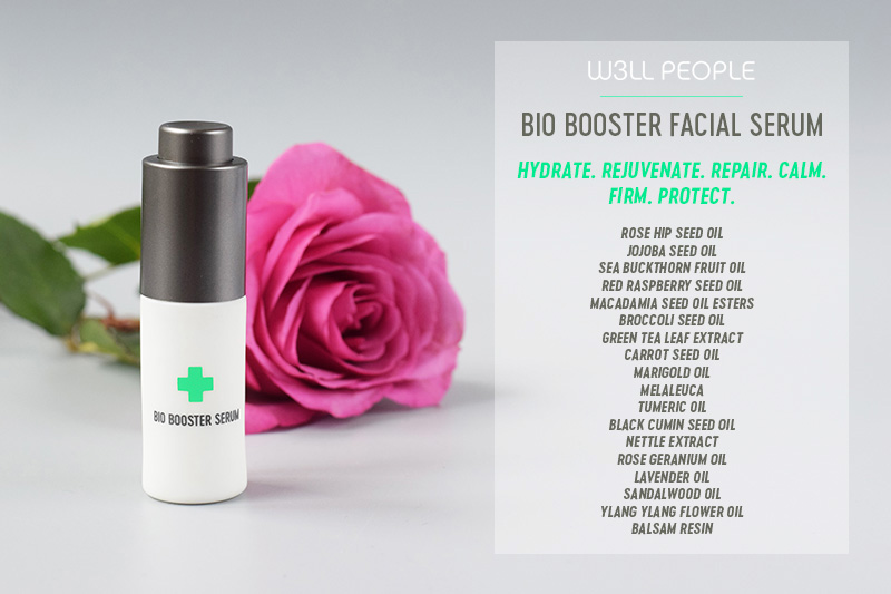 W3LL PEOPLE Bio Booster Facial Serum: a facial serum that is packed with powerful botanical benefits! 