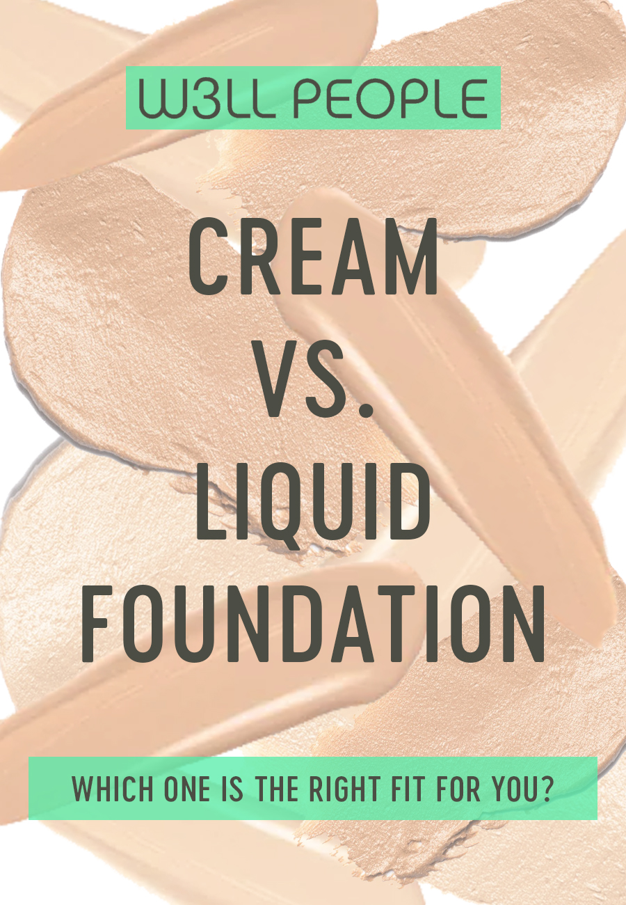 Cream vs. Liquid Foundation