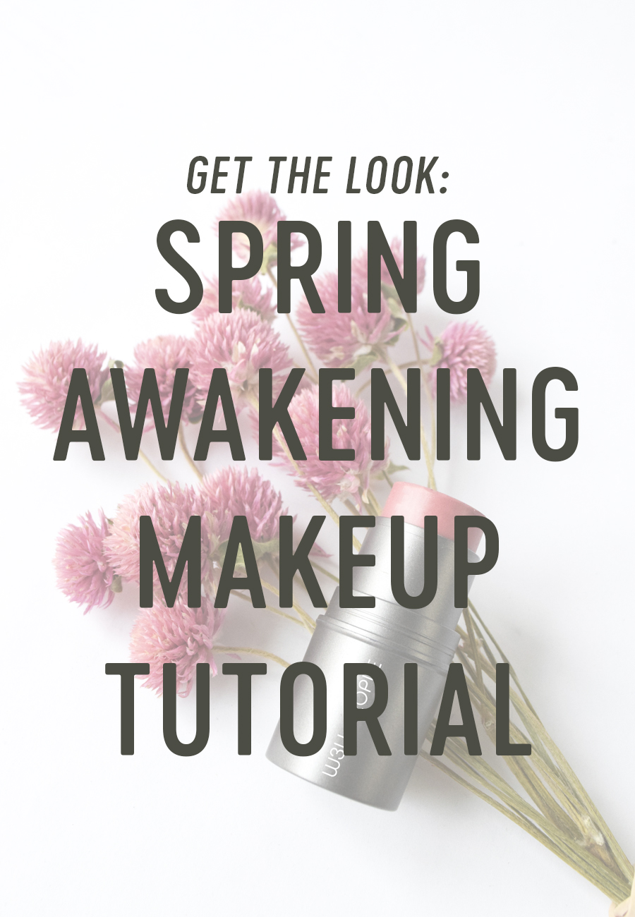 Get the Look: Spring Awakening Makeup