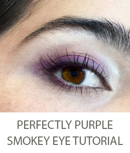 Perfectly Purple Smokey Eye Tutorial