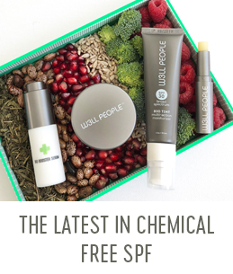 DISCOVER THE LATEST IN CHEMICAL FREE SPF BY W3LL PEOPLE