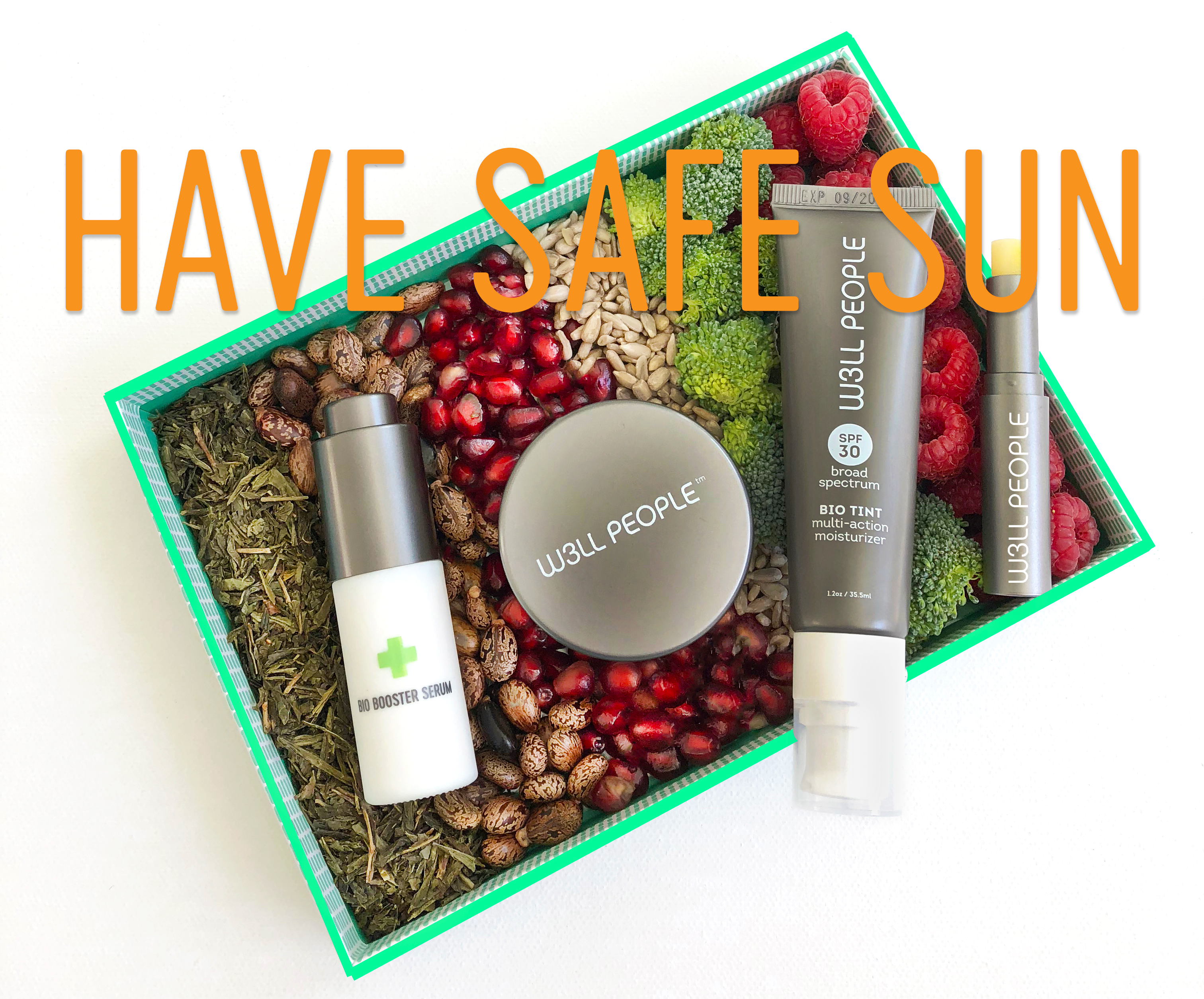 Have Safe Sun: The latest in chemical free SPF by W3LL PEOPLE