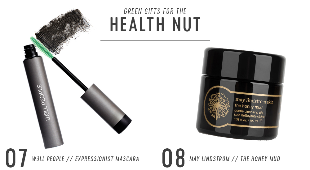 Green gift guide: nontoxic gifts for the holidays | W3LL PEOPLE