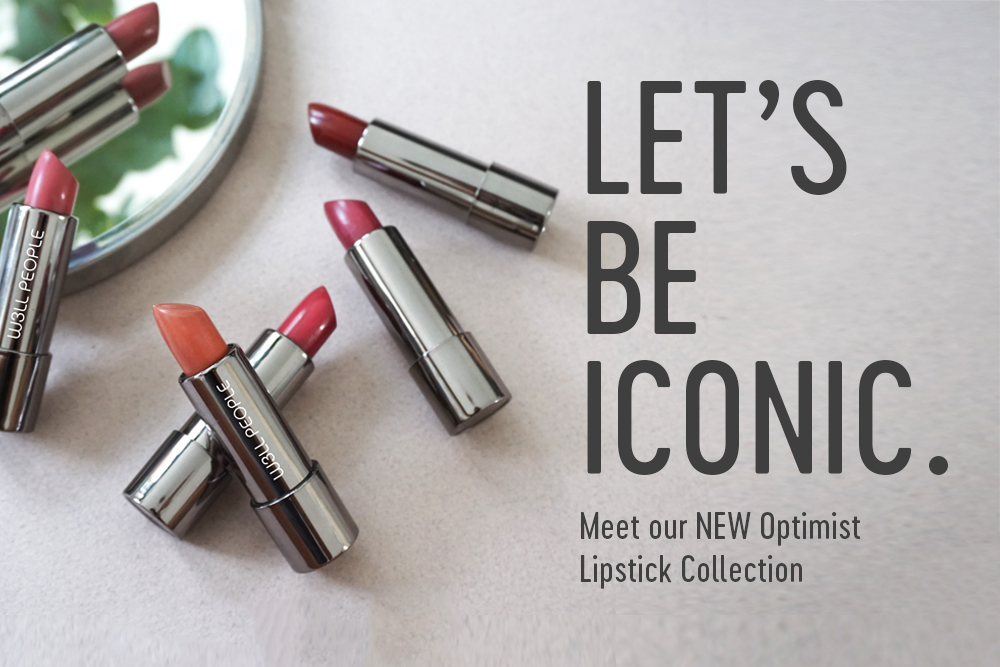 Optimist Lipstick Collection by W3LL PEOPLE