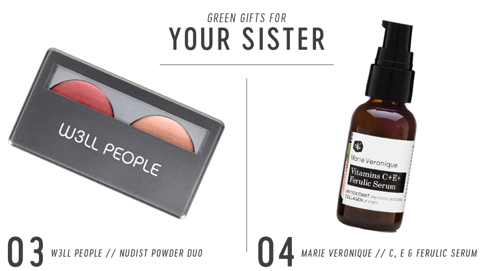Green gift guide: nontoxic gifts for the holidays | W3LL PEOPLE