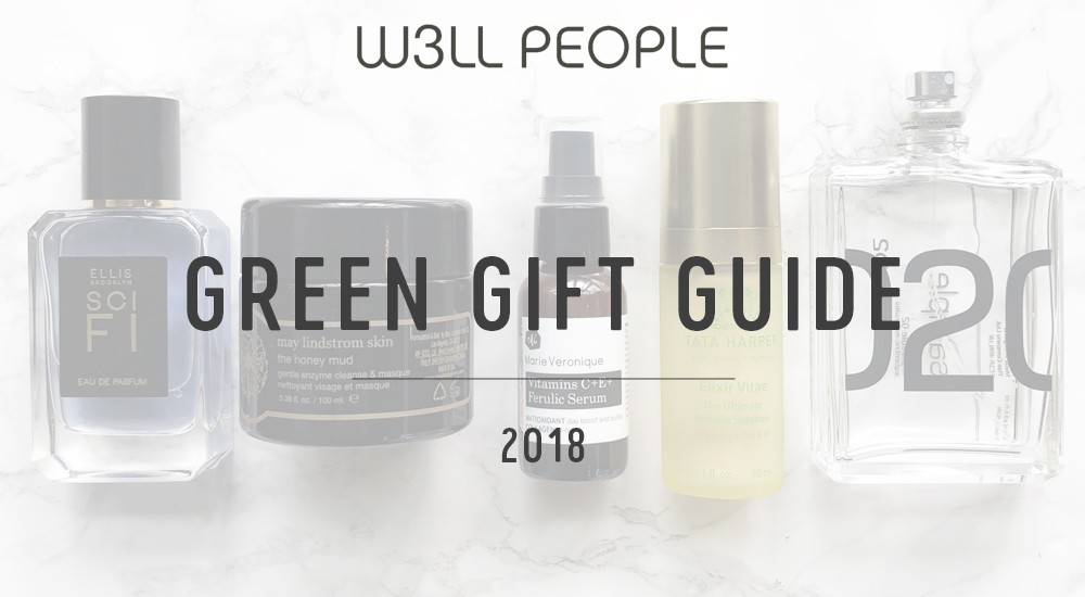 Go Green for the Holidays with W3LL PEOPLE