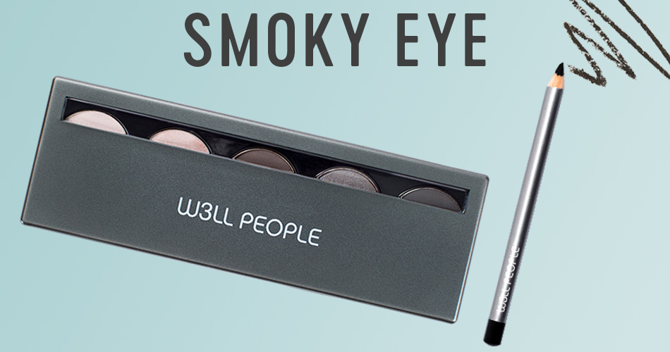 Nontoxic Tutorial: Creating a Plum Smoky Eye with W3LL PEOPLE's nontoxic cosmetics.